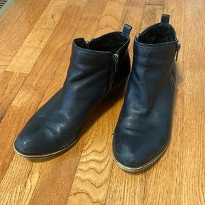 Lucky Brand Booties Size 9.5